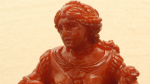 Statuetta di Giuditta, su concessione del Ministero per i beli e le attività culturali. Archivio fotografico della SBSAE di Modena e Reggio Emilia