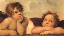 <span>Gli angioletti pensosi di Raffaello</span>