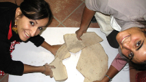 Archeologhe, cantiere-scuola a Cattolica, Foto archivio IBC