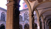 <p>Cortile interno dell'Archiginnasio</p>