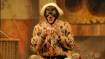 Arlecchino servitore di due patroni di Strehler tratta dal sito www.emiliaromagnateatro.com