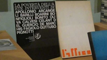 Arte Povera 1968