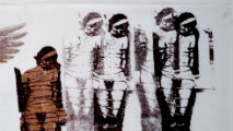 Una delle immagini in mostra