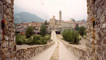 Vista di Bobbio
