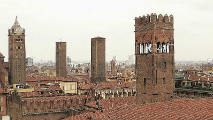 I tetti di Bologna. Foto di Liviana Banzi
