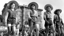 Bologna negli anni '50, foto di Walter Breveglieri
