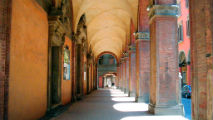 Bologna, portici