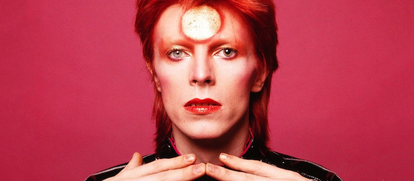 David Bowie, &copy;Photo by Sukita