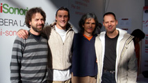 Il gruppo BZ4tet al MEI 2008