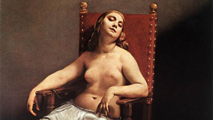 Guido Cagnacci, Morte di Cleopatra, 1660 ca., Pinacoteca di Brera