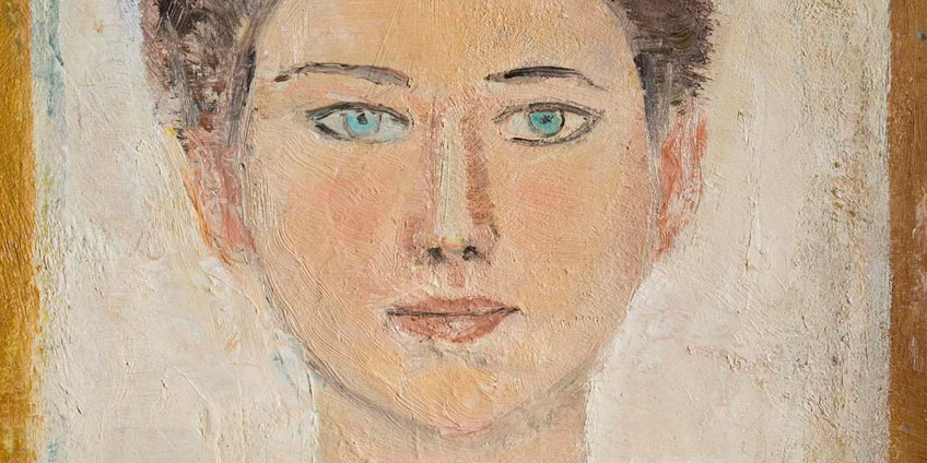 Ritratto di Olga, 1959