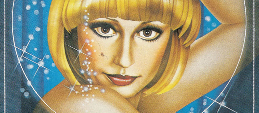 Raffaella Carr&agrave;, 1979, Sticker pubblicitario