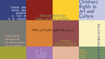 Carta dei diritti dei bambini all'arte e alla cultura
