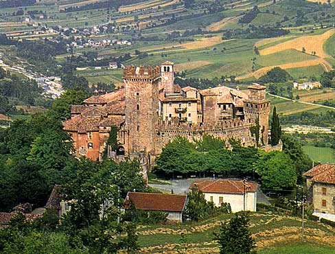 Castello di vigoleno - Fonte:http://www.castellodivigoleno.it/