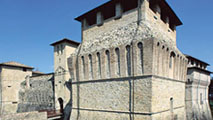 Castello di Felino - Dal sito www.castellidelducato.it