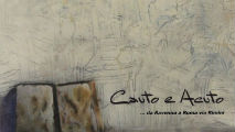 La copertina di <em>Cauto e acuto. Da Ravenna a Roma via Rimini</em>