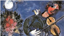 Marc Chagall, <em>Il violinista sul tetto</em>