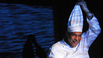 Foto di Stefano Vaja ritrae l&rsquo;attore Jamel Soltani nello spettacolo <em>Il sogno di Faust</em> regia di Armando Punzo &ndash; Compagnia della Fortezza