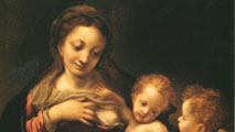 Madonna del latte, Correggio