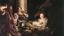 Correggio, <em>Nativit&agrave; (La Notte)</em>, 1528