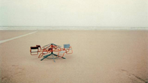 <em>Deserto Rosa</em>, foto di Luigi Ghirri