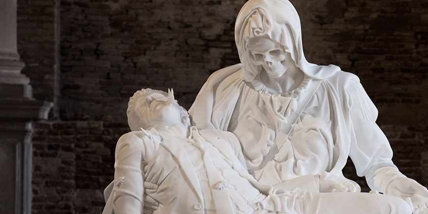 Jan Fabre, Merciful dream, 2011