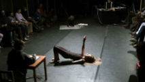 Una performance nell'ambito del festival