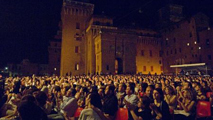 Piazza Castello a Ferrara