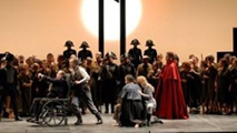 Una scena del Fidelio diretto da Abbado