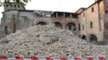 Un'immagine del terremoto: Finale Emilia