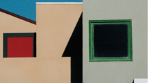 Franco Fontana, Paesaggio urbano- Los Angeles 1990