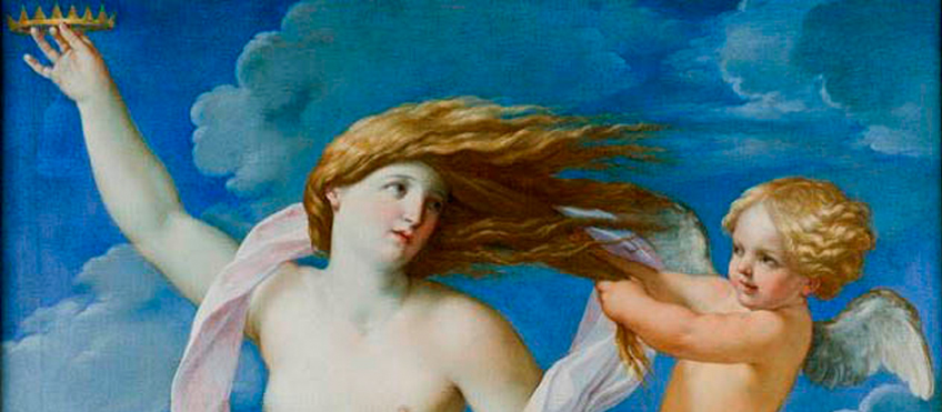 Guido Reni e Antonio Giarola, La Fortuna, 1638, Roma Accademia San Luca