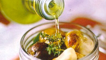 Funghi sott'olio