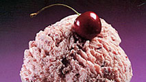 Gelato di ciliege