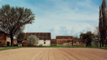 Luigi Ghirri, Cadecoppi. Dalla strada per Finale Emilia.