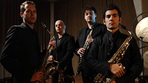 Javier Girotto con l&rsquo;Atem quartet