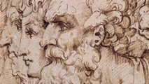 Uno dei disegni in mostra
