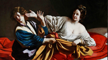 Giuseppe e la moglie di Putifarre (Guercino)