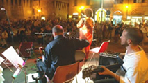 Un momento di Imola in musica