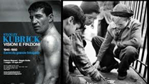 La locandina della mostra di Kubrick