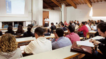 Lezione alla Facoltà di Economia - Dal sito www.unimore.it