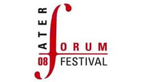 Logo Aterforum 2008, tratto dal sito www.teatro.org