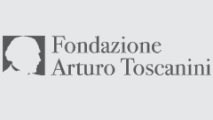 Logo Fondazione Toscanini tratto dal sito www.fondazione-toscanini.it