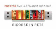 Logo brochure convegno: Risorse in rese - Presentazione dei risultati del bando dell'asse 2 - POR FESR 2007-2013