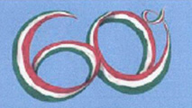 Logo Anniversario 60 anni Costituzione