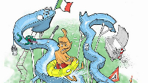 La copertina del libro