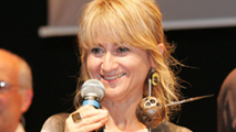 Luciana Littizzetto ritira il Premio alla comunicazione 