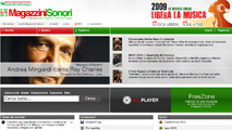 Home page di Magazzini Sonori