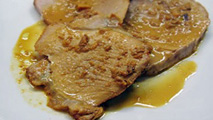 Arrosto di maiale al latte&nbsp;con scalogno