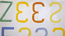 Una tela di Kounellis